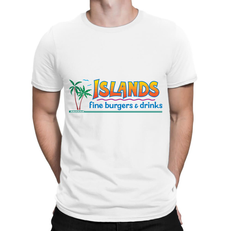 Resto, Islands Burgers T-shirt | Artistshot