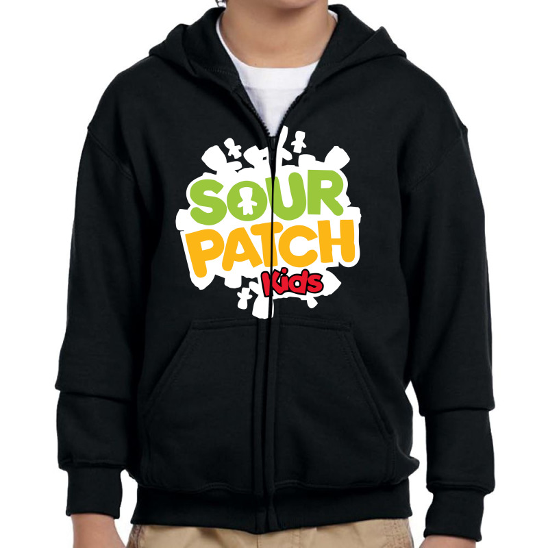 Sour Patch Kids Youth Zipper Hoodie by Keripikire | Artistshot