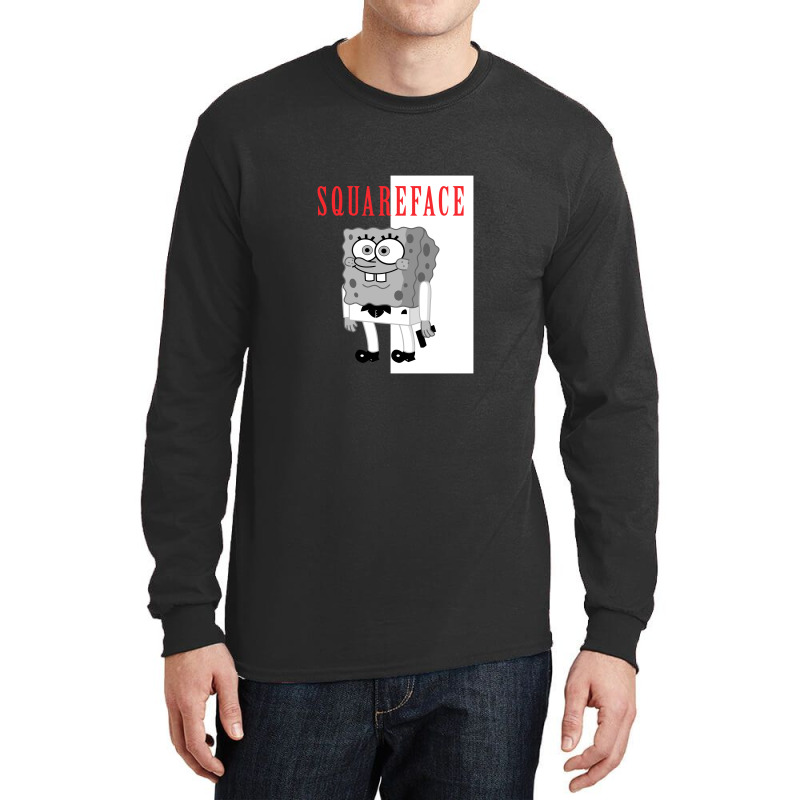 Squareface Long Sleeve Shirts by creepysatan | Artistshot