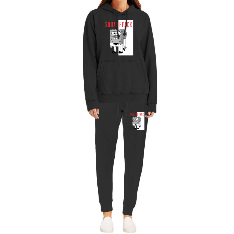 Squareface Hoodie & Jogger set by creepysatan | Artistshot