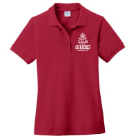 Keep Calm And Let Andrew Handle It Ladies Polo Shirt | Artistshot