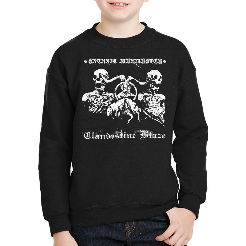 Satanic Warmaster, The Satanic Warmaster, Satanic, Warmaster, Clandest Youth Sweatshirt by SHIPPERTSJ | Artistshot