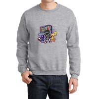 Old Skool Cartoon B Boys G I Joe Crewneck Sweatshirt | Artistshot