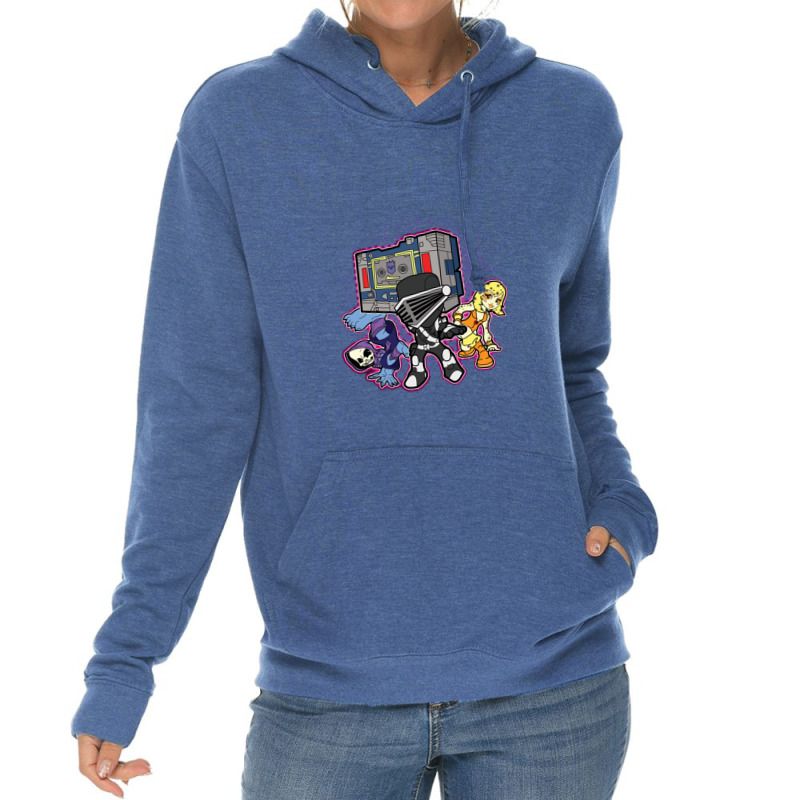 Old Skool Cartoon B Boys G I Joe Lightweight Hoodie | Artistshot