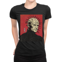 Love Funny Man Halloween Hellraiser The Movies Cute Gifts Ladies Fitted T-shirt | Artistshot