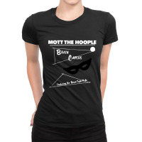 Mott The Hoople Brain Capers Fitted Jersey Tee Ladies Fitted T-shirt | Artistshot