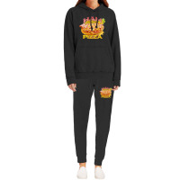 Ham And Pineapple Pizza, Ham, Pineapple Pizza, Food Fit Hawaiian Lover Hoodie & Jogger Set | Artistshot