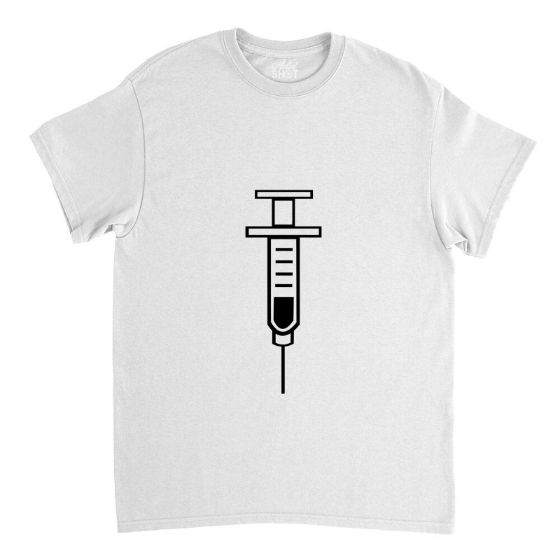 Medical Syringe   Health Care Nurse Classic T-shirt | Artistshot