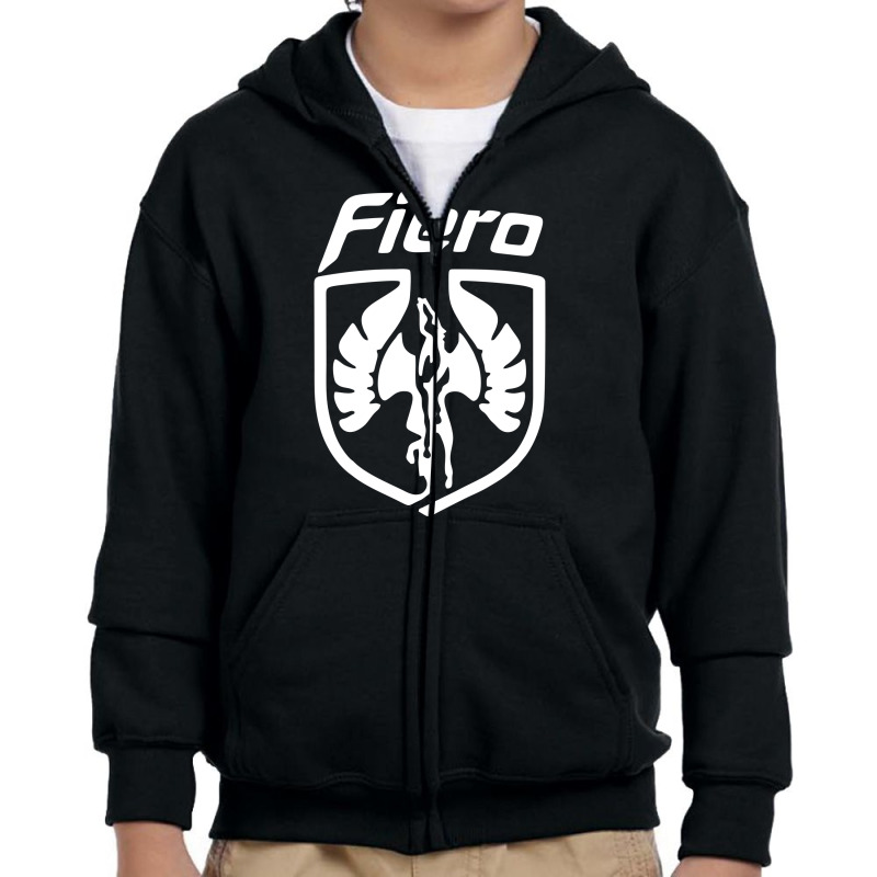 Pontiac Fiero Youth Zipper Hoodie | Artistshot