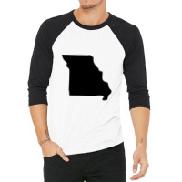 Missouri State   Missouri 3/4 Sleeve Shirt | Artistshot