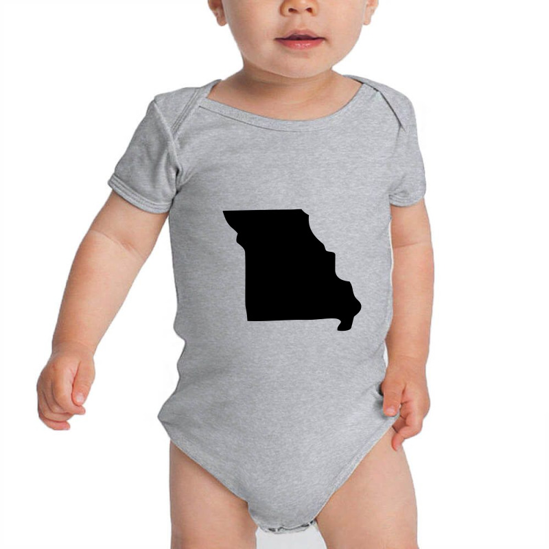 Missouri State   Missouri Baby Bodysuit by pagersuek | Artistshot