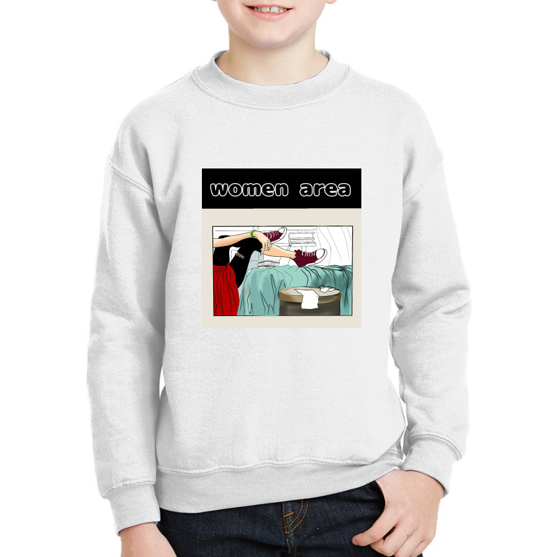 Alone Youth Sweatshirt | Artistshot