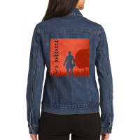 Playing  Political For Mens Womens Ladies Denim Jacket | Artistshot