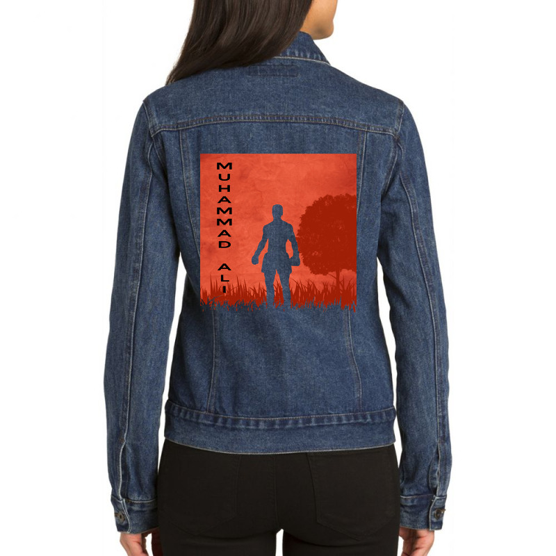 Playing  Political For Mens Womens Ladies Denim Jacket by Artist-Taniya | Artistshot