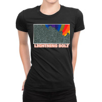 Lightning Bolt Ladies Fitted T-shirt | Artistshot