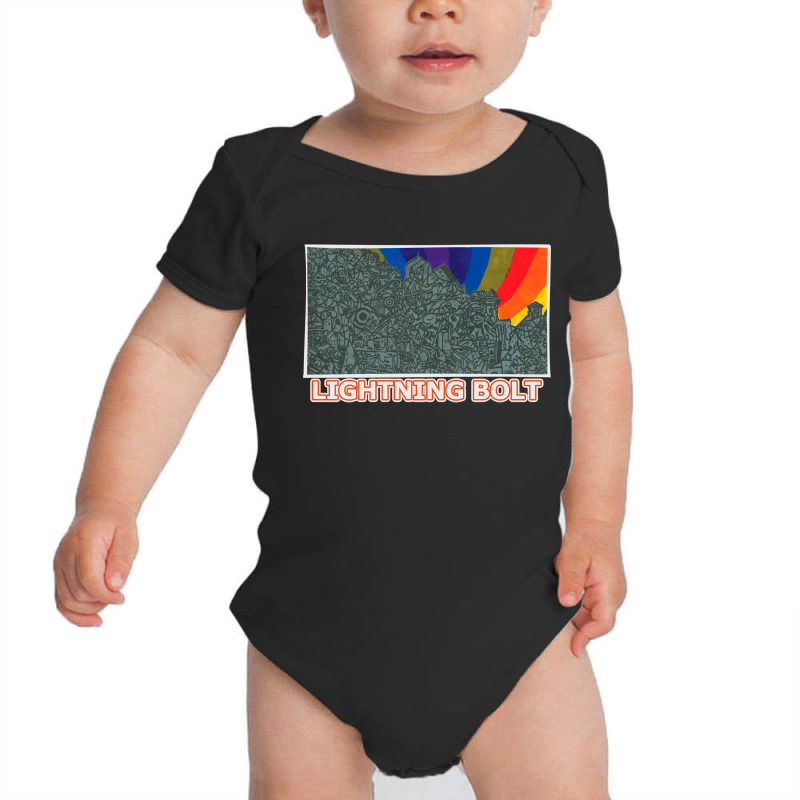 Lightning Bolt Baby Bodysuit by cm-arts | Artistshot