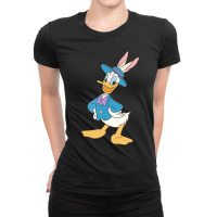 Cartoon Gifts Ductales  Mens Womens Ladies Fitted T-shirt | Artistshot