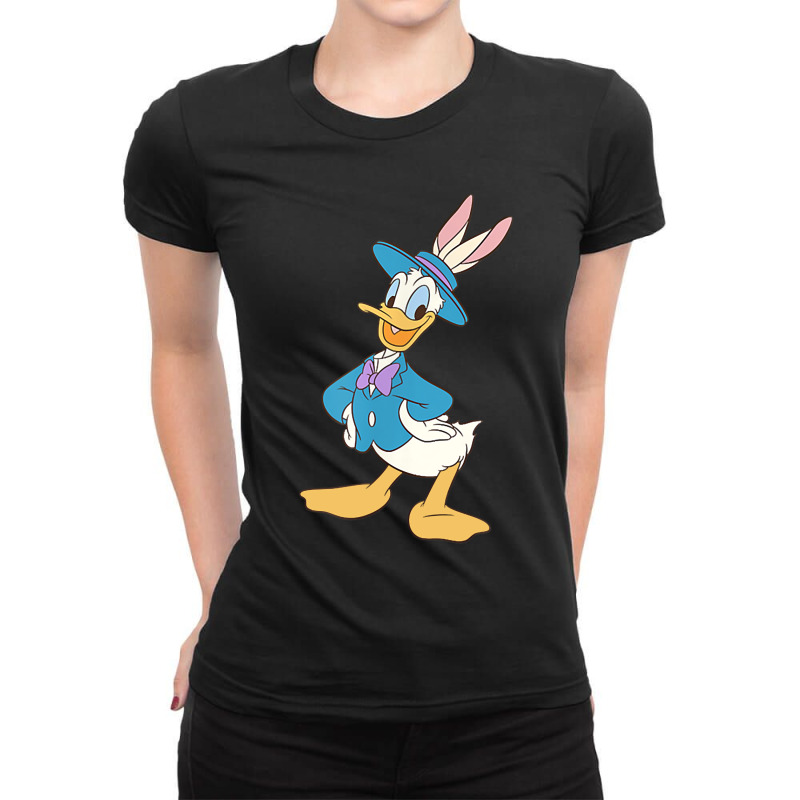 Cartoon Gifts Ductales  Mens Womens Ladies Fitted T-Shirt by ArtistBrian | Artistshot