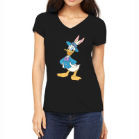 Cartoon Gifts Ductales  Mens Womens Women's V-neck T-shirt | Artistshot