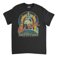 Live Aid Global Jukebox, Live Aid Global Jukebox Vintage, Live Aid Glo Classic T-shirt | Artistshot