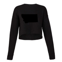 Montana State   Montana Cropped Sweater | Artistshot