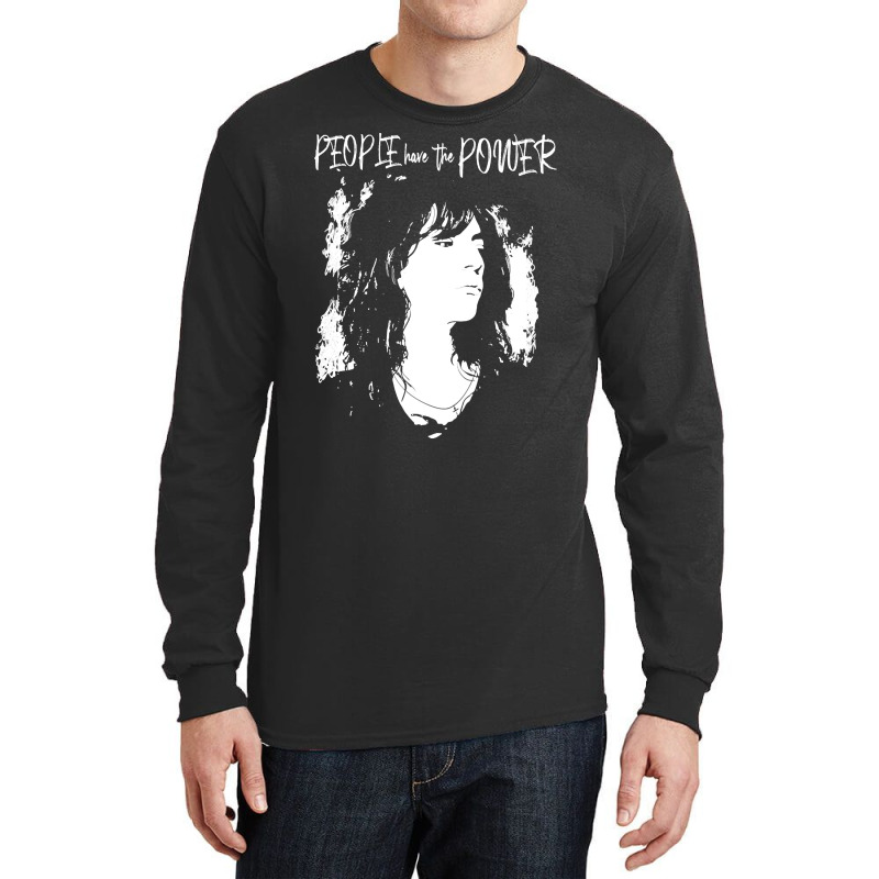 People Have The Power, People Have The Power Art, People Have The Powe Long Sleeve Shirts by SHIPPERTSJ | Artistshot