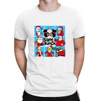 Santa Bunch Santa T-shirt | Artistshot