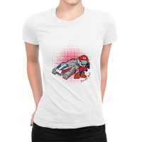 Panthro Kart Thundercats Ladies Fitted T-shirt | Artistshot