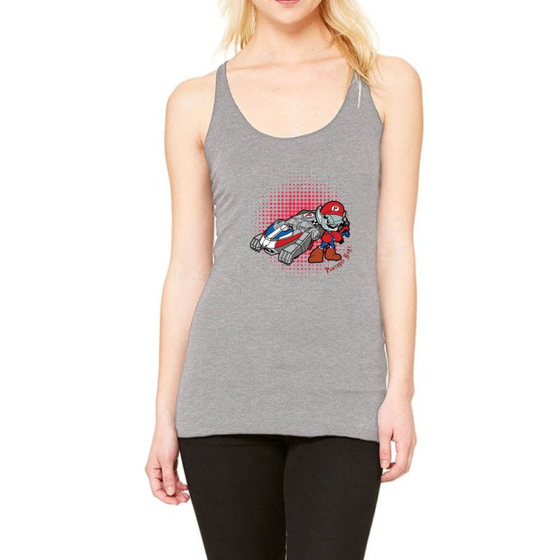 Panthro Kart Thundercats Racerback Tank by xmiddlex | Artistshot