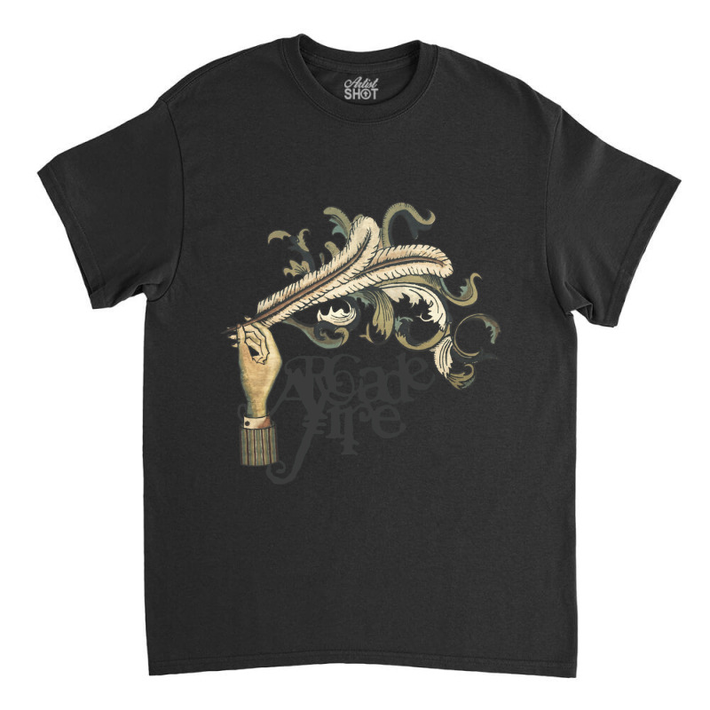 Arcade Fire Funeral Classic T-shirt by cm-arts | Artistshot