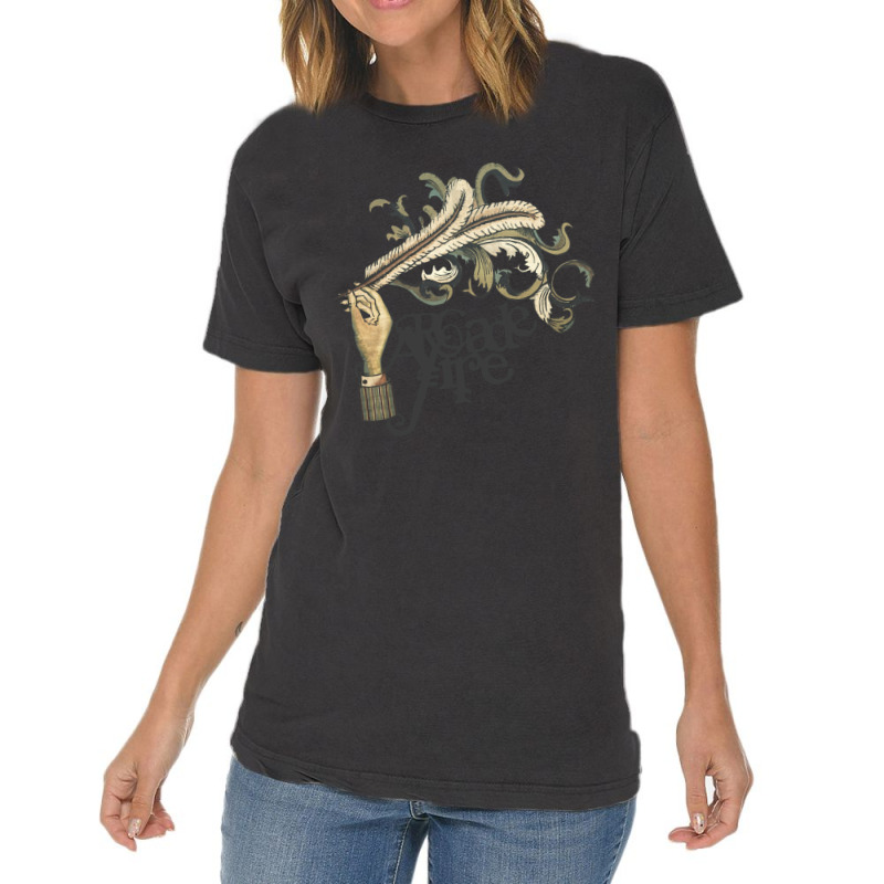 Arcade Fire Funeral Vintage T-Shirt by cm-arts | Artistshot