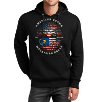 American Grown Malaysian Roots Malaysia Flag Unisex Hoodie | Artistshot