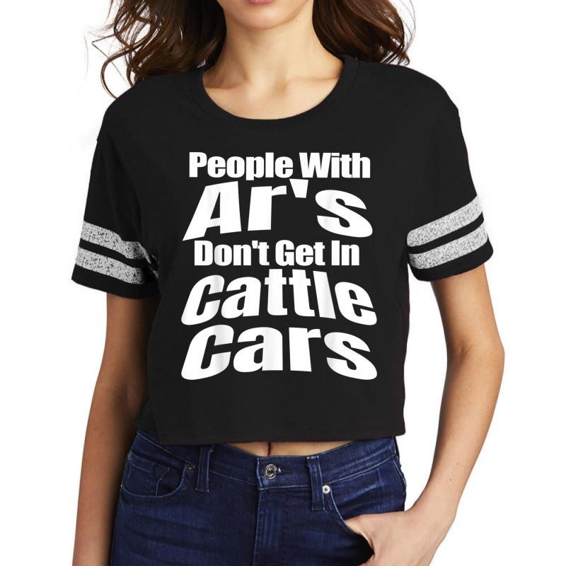 Funny People With Ar's Don'gein Cattle Cars Games Characters Scorecard Crop Tee by RoyDesign | Artistshot