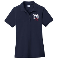 Made In 1970 All Original Parts Ladies Polo Shirt | Artistshot