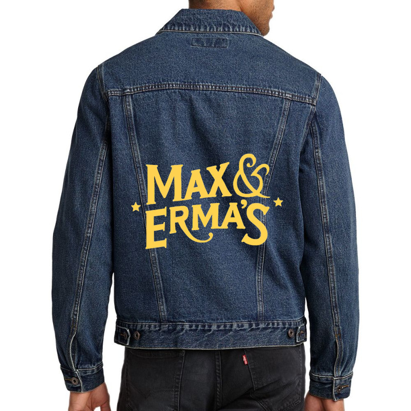 Resto, Max & Erma's Men Denim Jacket | Artistshot