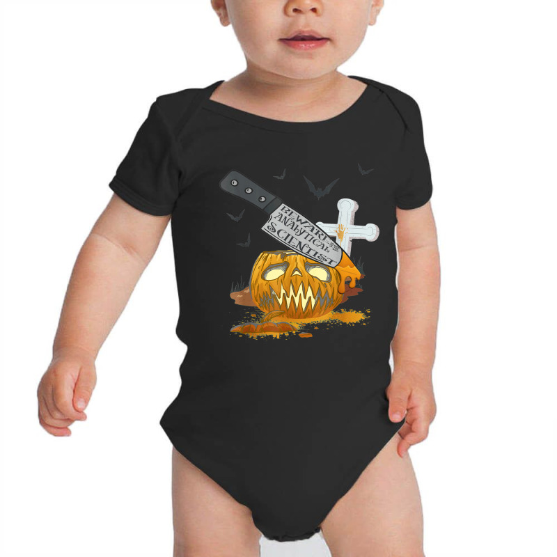 Analytical Scientist Funny Halloween Party Baby Bodysuit by Newart | Artistshot