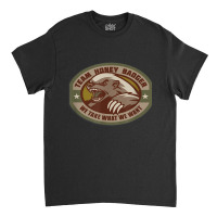 Team Honey Badger Military Morale Patch Veteran Classic T-shirt | Artistshot