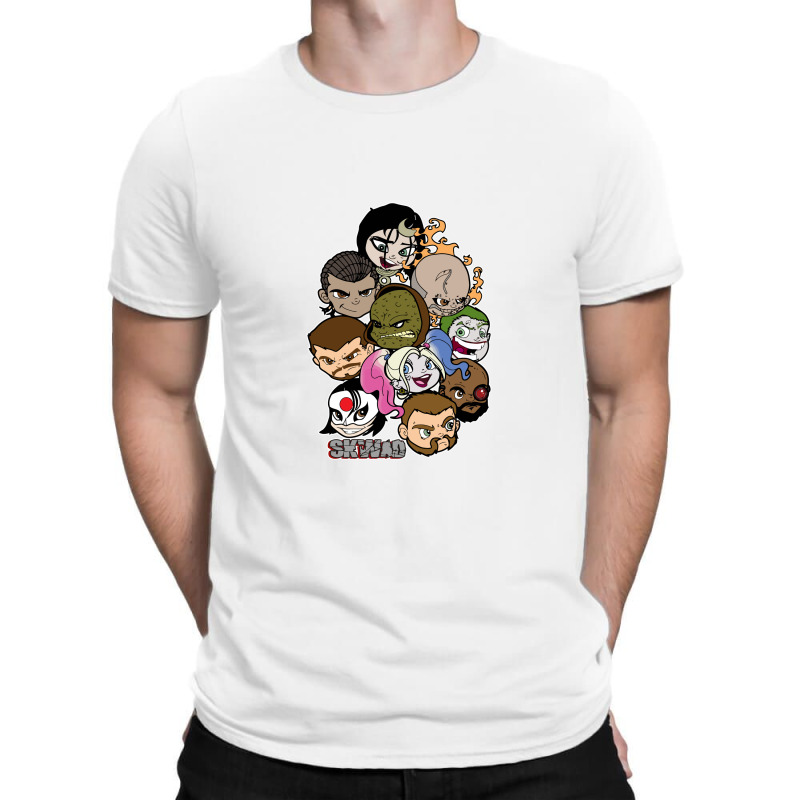 Skwad  Cartoon T-shirt | Artistshot