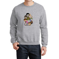 Skwad  Cartoon Crewneck Sweatshirt | Artistshot