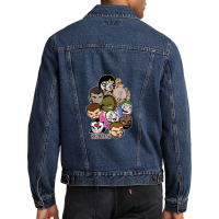 Skwad  Cartoon Men Denim Jacket | Artistshot