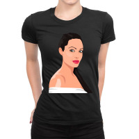 Art Character Actress Talent Call Me Ladies Fitted T-shirt | Artistshot