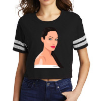 Art Character Actress Talent Call Me Scorecard Crop Tee | Artistshot