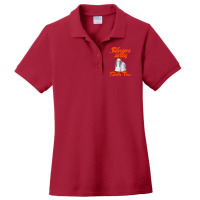 Sleeps With Shih Tzu Ladies Polo Shirt | Artistshot