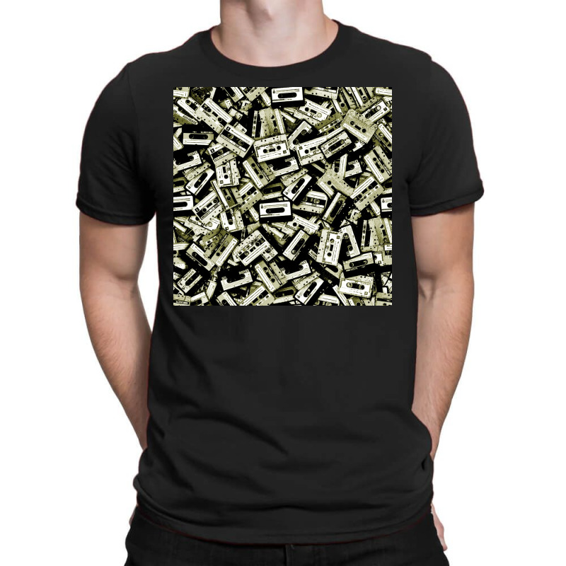 Cassette Tape Recorder T-shirt | Artistshot