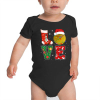 Funny Sports Lovers Gift For Christmas T  Shirt Funny Lacrosse Lover C Baby Bodysuit | Artistshot