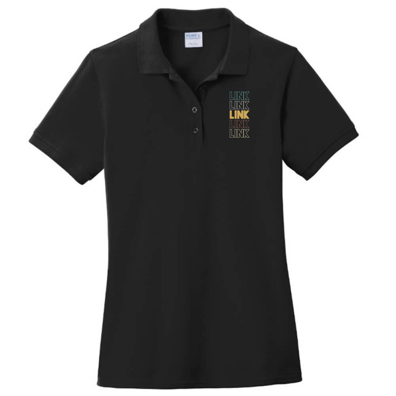 Link Link Link Link Link Ladies Polo Shirt by Topseller | Artistshot