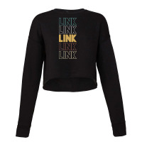 Link Link Link Link Link Cropped Sweater | Artistshot