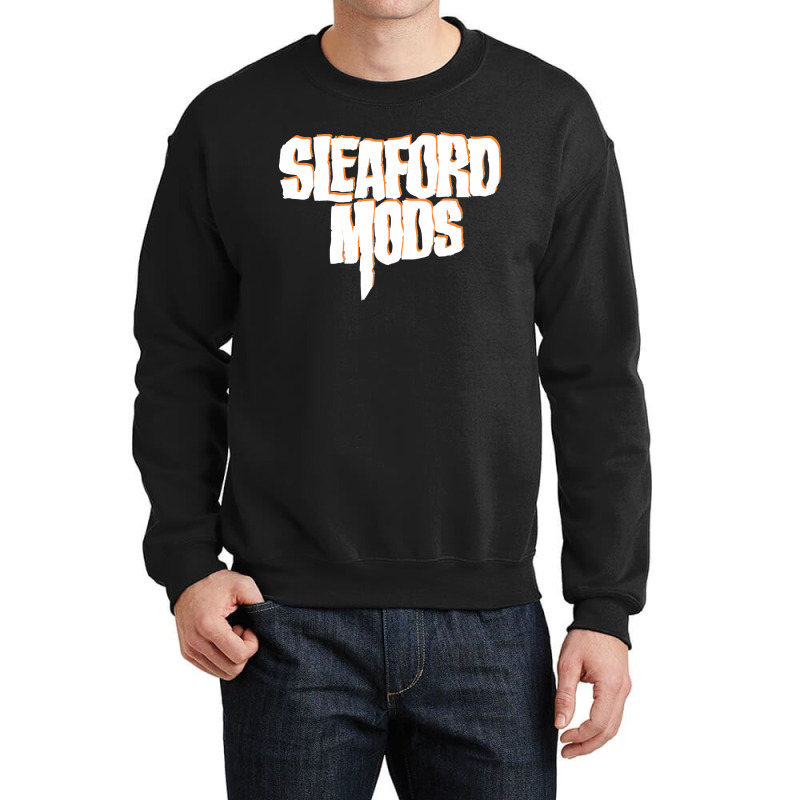 Sleaford Mods Music Rap Britain Dz71 Crewneck Sweatshirt | Artistshot