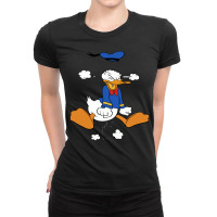 Playing  Ductales  For Mens Womens Ladies Fitted T-shirt | Artistshot