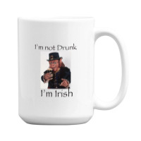 St. Patricks Day 15 Oz Coffee Mug | Artistshot